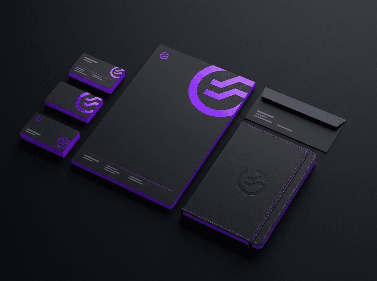 Brand Identity System — Brand Identity mockup